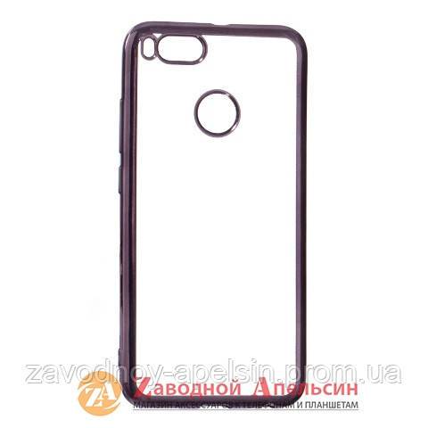 Xiaomi Mi 5x 1A чохол Electroplating gray - фото фото фото 0
