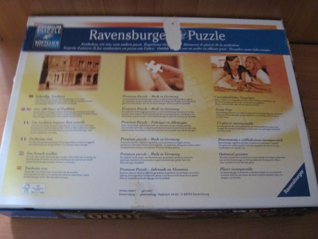 Пазл Ravensburger «Танцы со звездами», 1000 шт. - фото фото фото 2