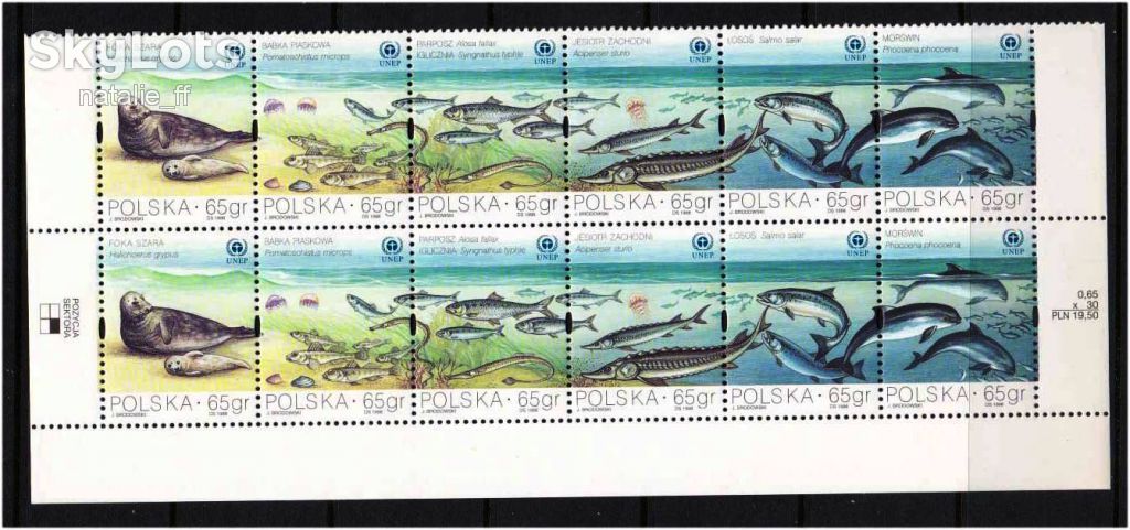 Полша 19981г  MNH - 2е сцепки - фото фото фото 0