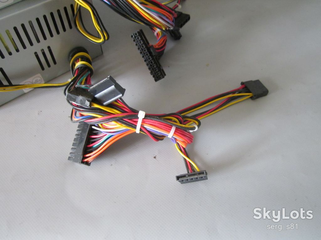 Блок живлення GameMax GM-400-8 400W Кулер 80мм - фото фото фото 2