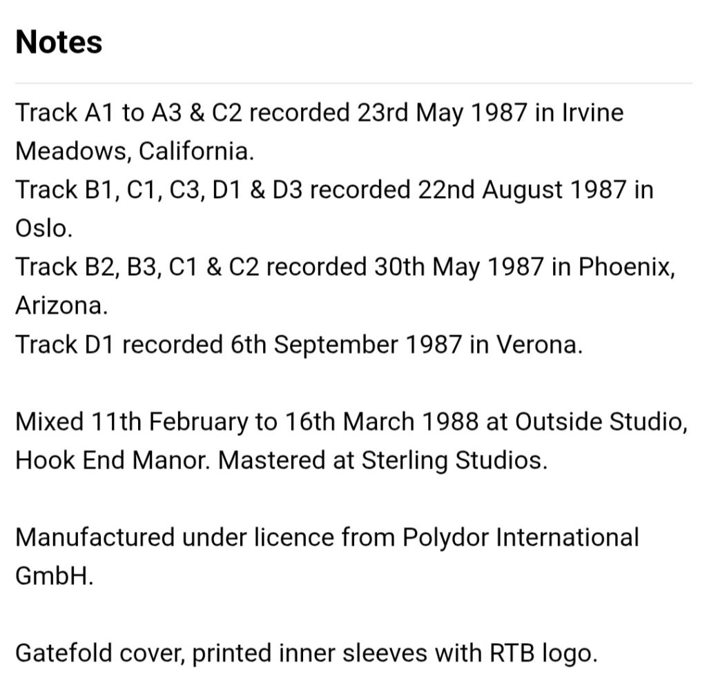 Deep Purple - Nobody's Perfect - 1988.  (2LP). 12. Vinyl. Пластинки. Yugoslavia. - фото фото фото 13