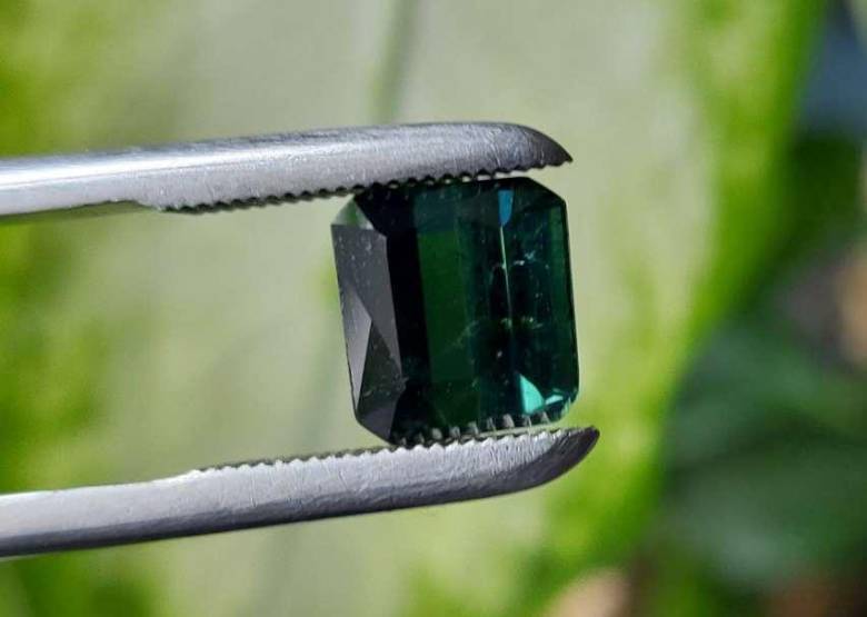 Натуральный турмалин 4.75 ct  9x8.3mm - фото фото фото 8