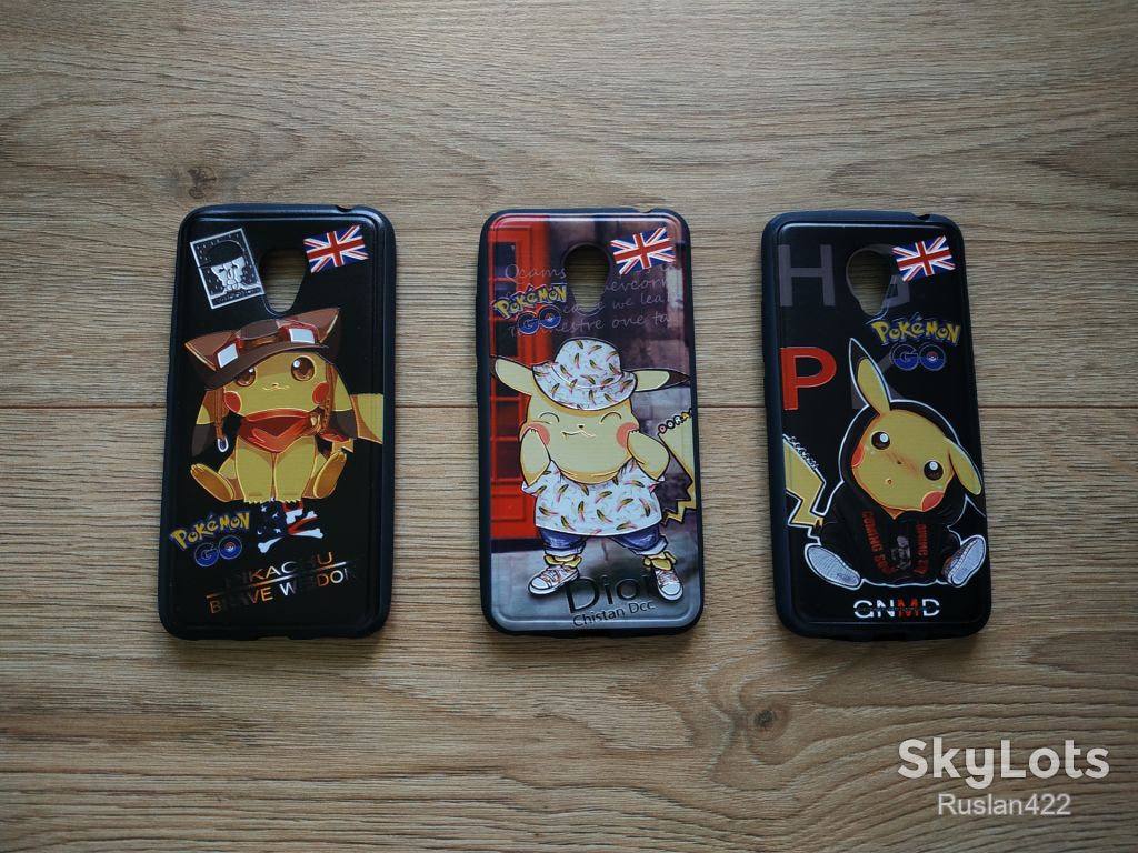 Чехол Pokemon для Meizu M3 / M3s чохол силіконовий - фото фото фото 1
