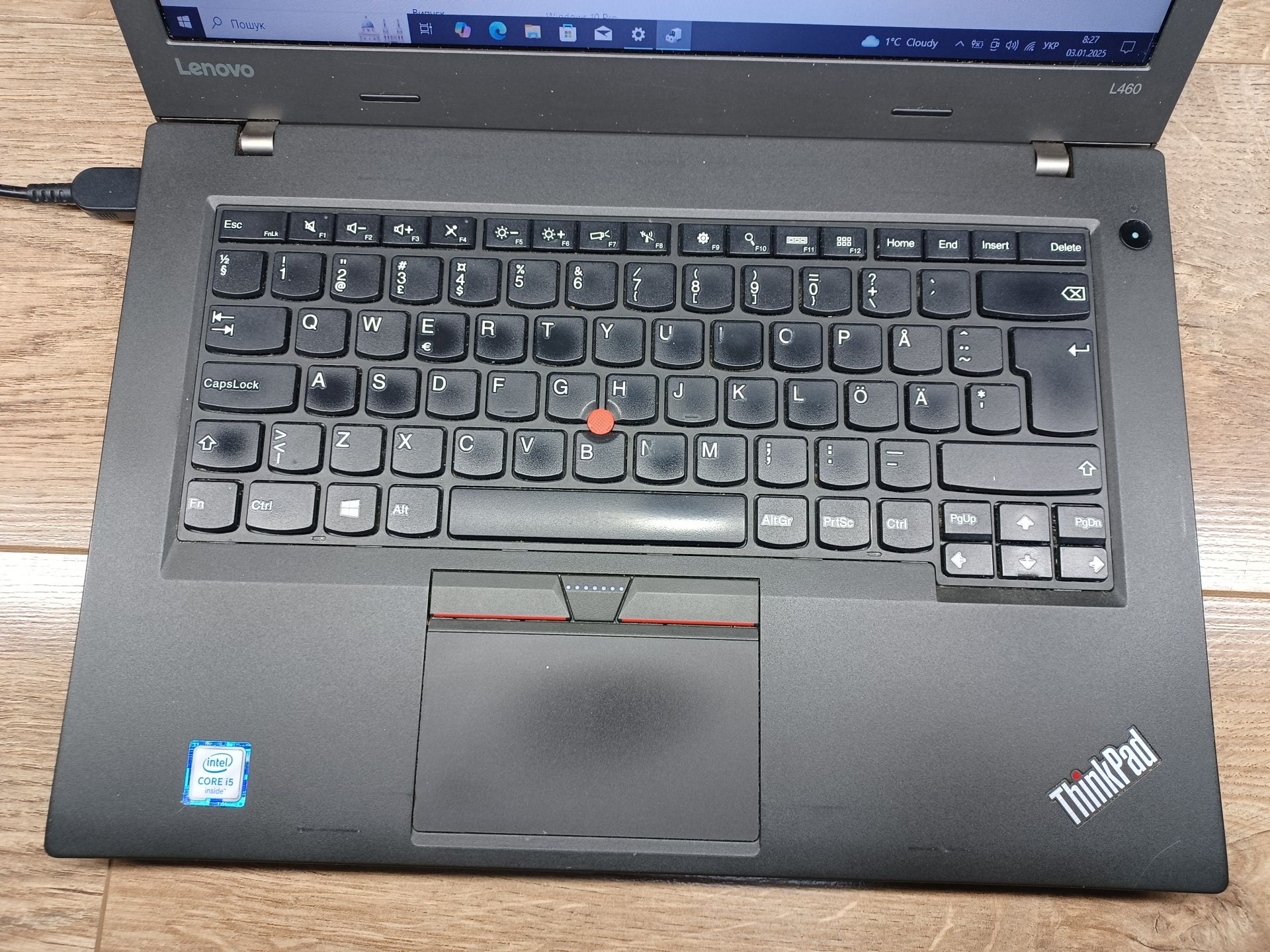 Ноутбук Lenovo ThinkPad L460 №191 - фото фото фото 2