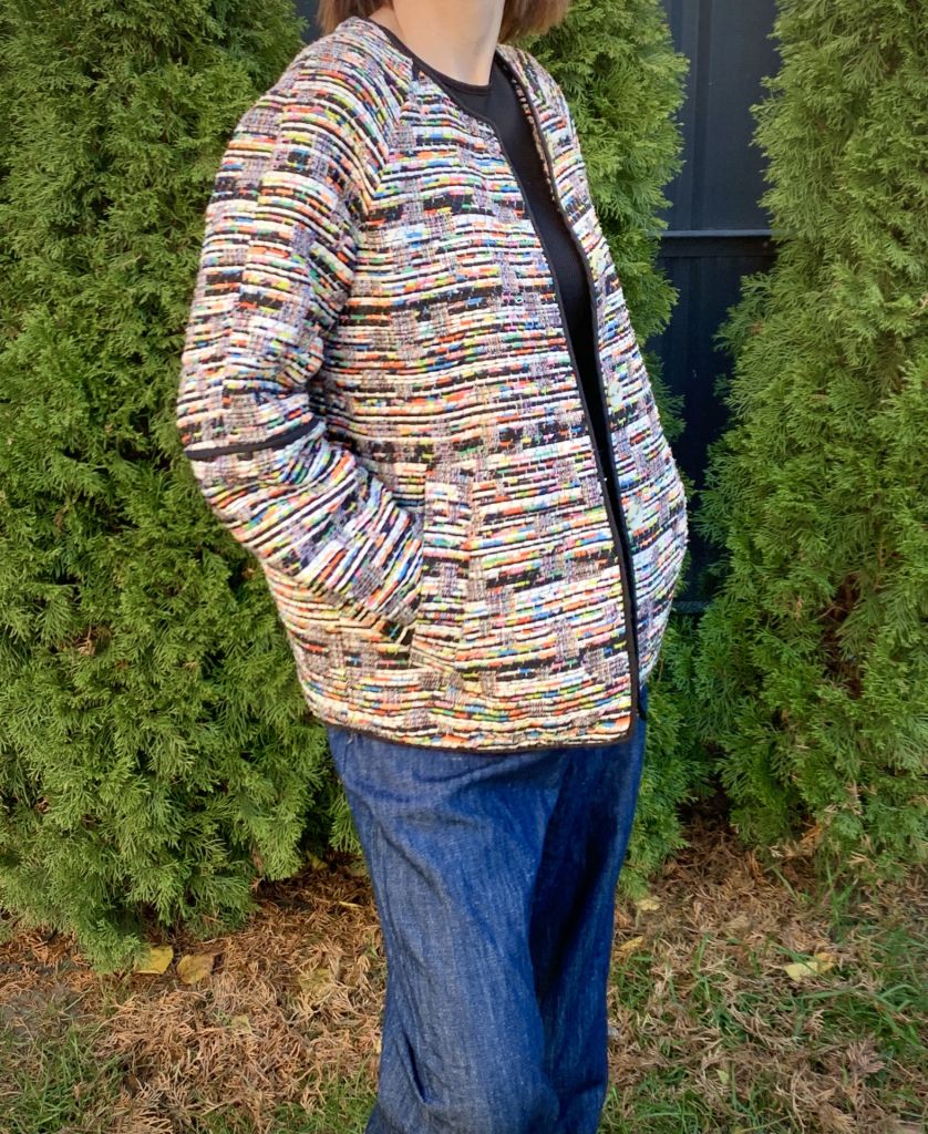 Піджак/Жакет. Етностиль. Oversize. Стильна. Як ткана. XS/S розмір - фото фото фото 4