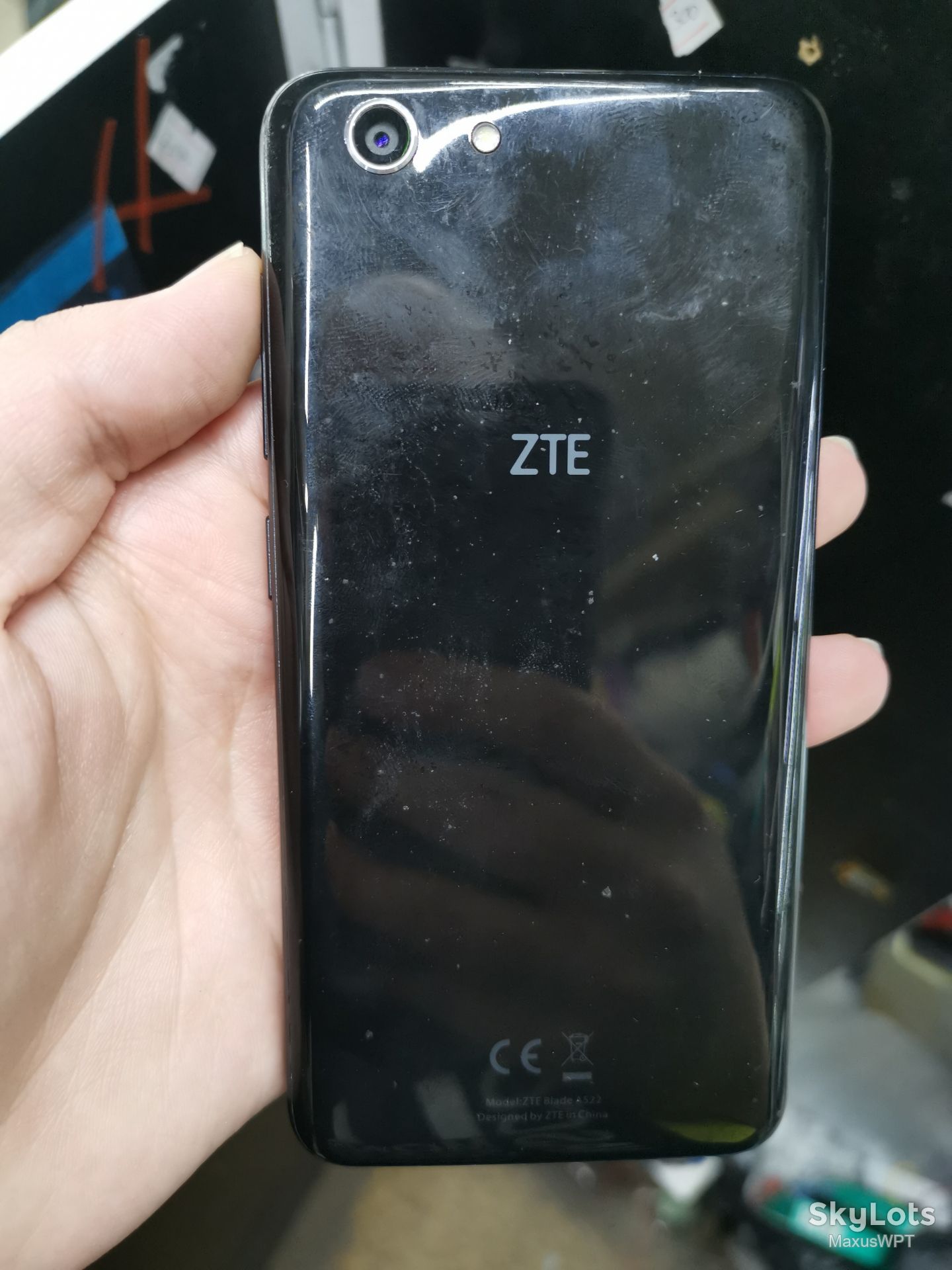 Shop Телефон ZTE A522 black 522 - фото фото фото 2