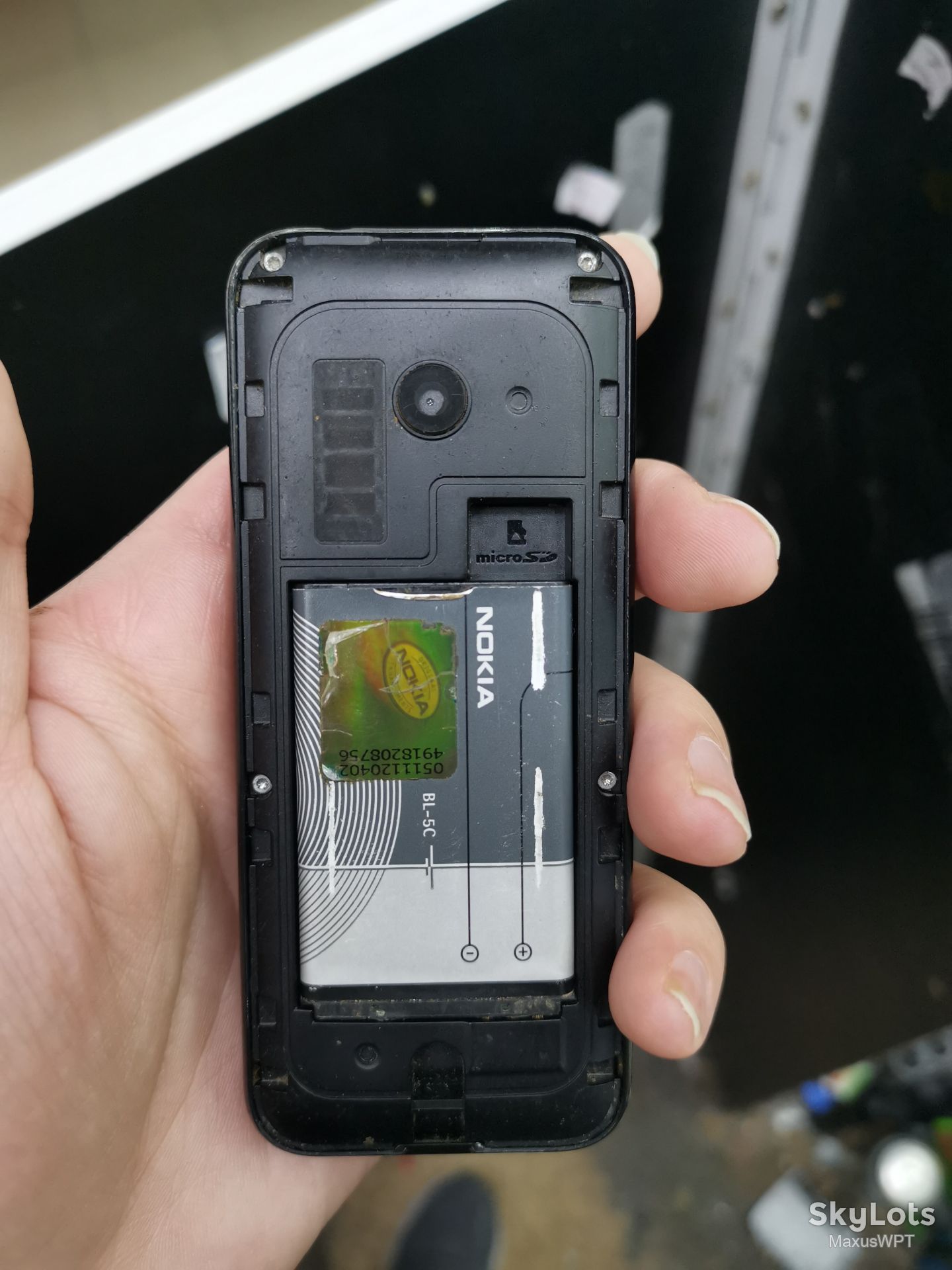 Shop Nokia 215 dual rm-1110 black pack 1 - фото фото фото 1