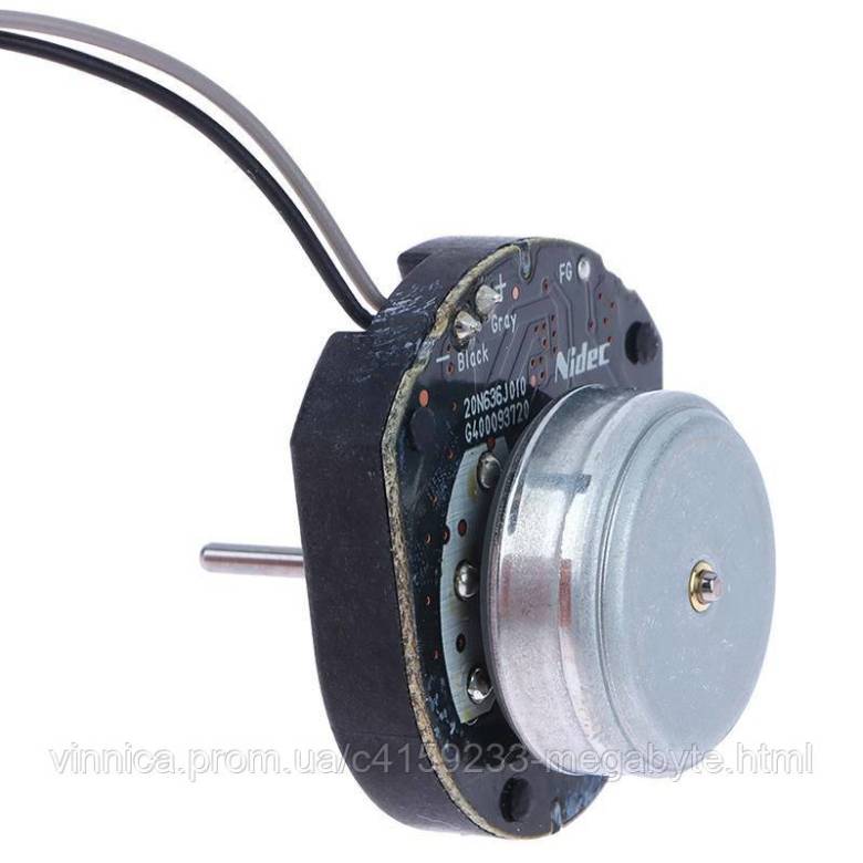 DC Motor Двигун Nidec 20N DC 6V-12V D23.6mm - фото фото фото 1