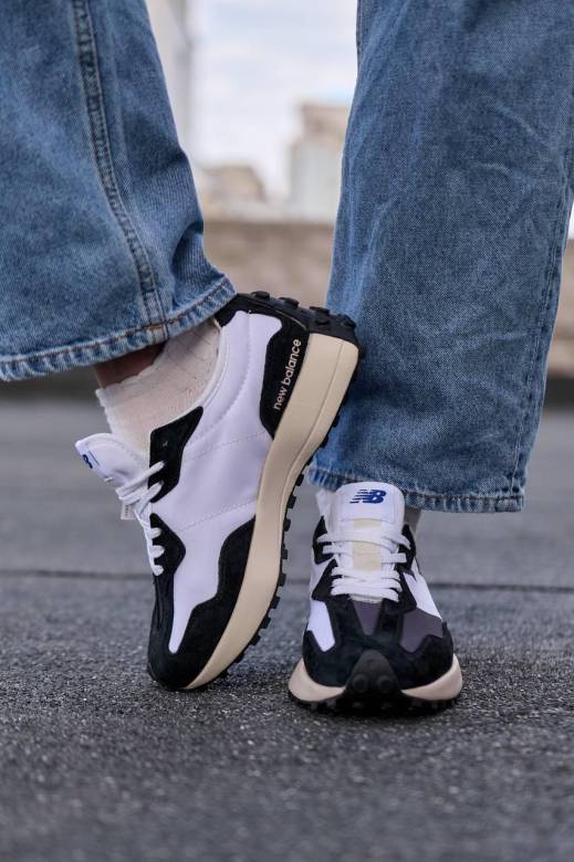 New Balance 327 Black White Premium 36 40 - фото фото фото 9