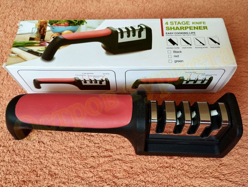 Точило для ножів Sharpener  (гурбе та фінішне заточування) - фото фото фото 1