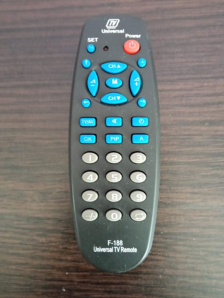 Пульт дистанционного управления Universal TV Remote F-188 - фото фото фото 1