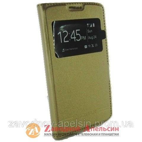 Чехол книжка Lenovo A1000 Smart Case gold - фото фото фото 0