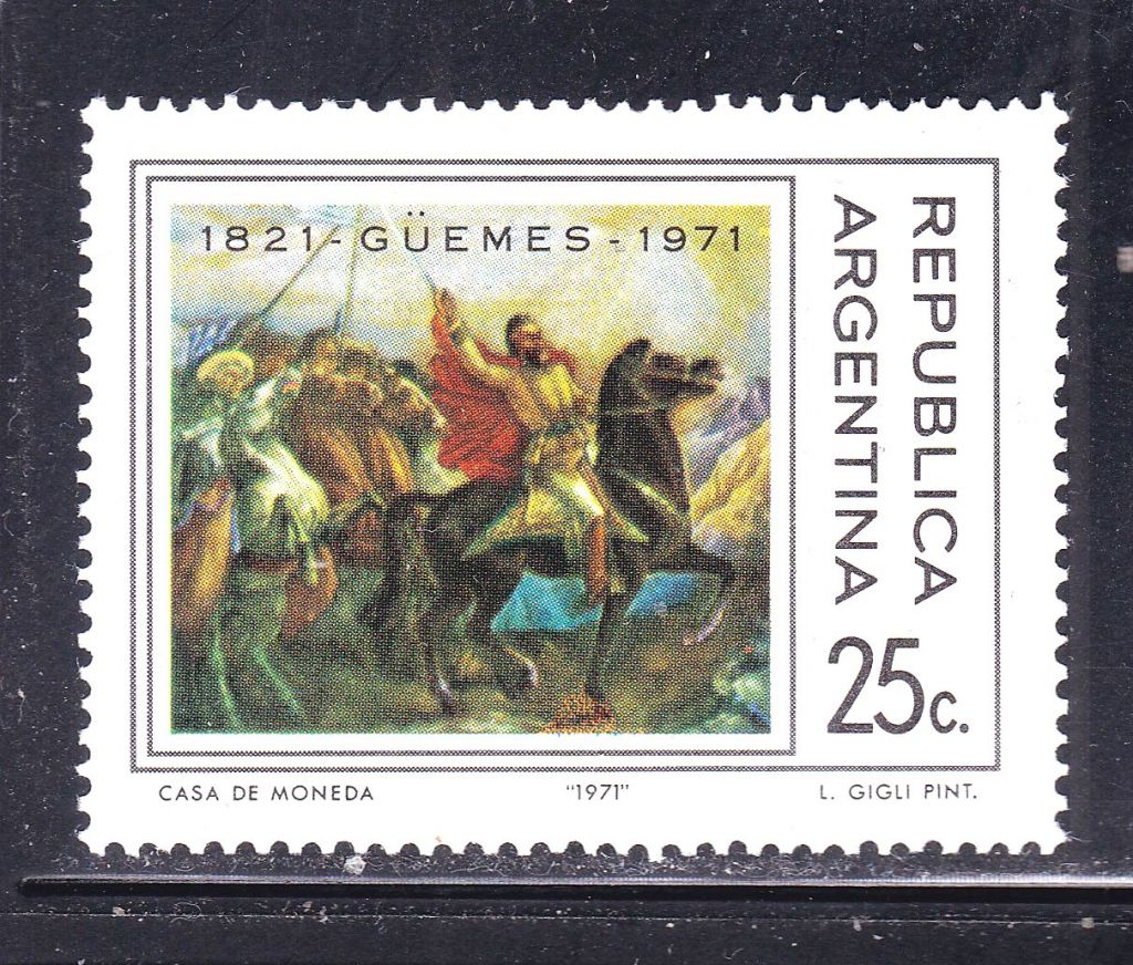 Искусство .  Аргентина 1971 г  MNH - - фото фото фото 0
