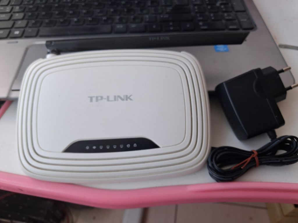 Маршрутизатор роутер TP-Link TL-WR840N - фото фото фото 1