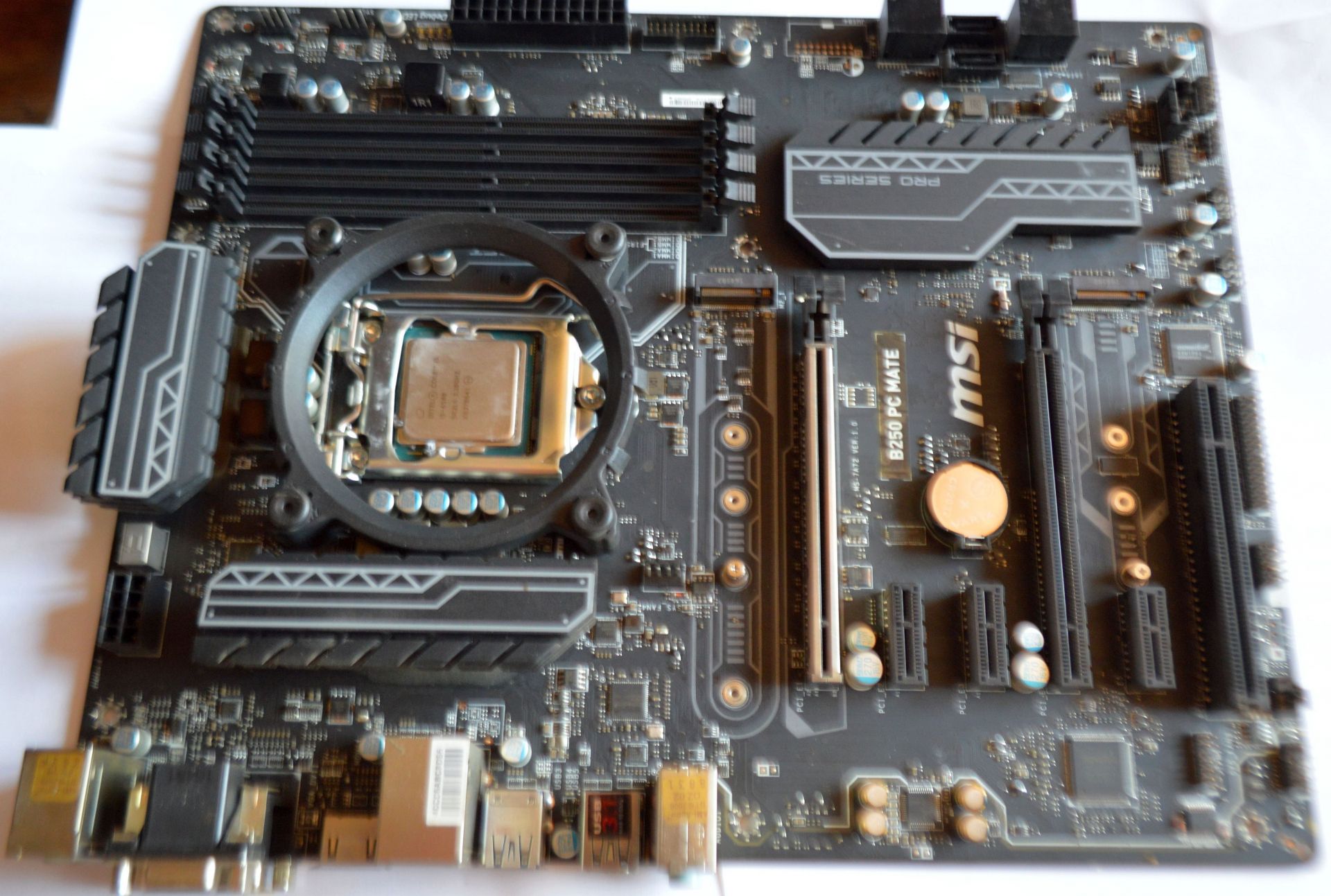 Набор-MSI B250M PRO-VD+Intel Core i5-6500+DDR4-40гиг.+кулер башня. - фото фото фото 3