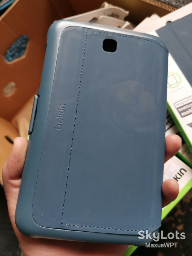 Sklad чохол Belkin samsung Tab 3 blue - фото фото фото 3