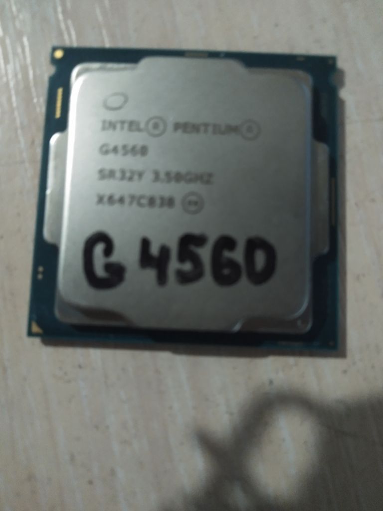 Процессор Intel Pentium G4560 Socket 1151 • 3,5 ГГц /2ядра - фото фото фото 0