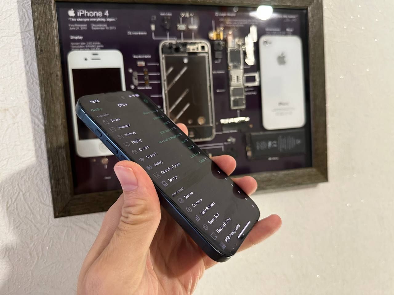 iPhone 15 Pro Blue Titanium 15 про - фото фото фото 1