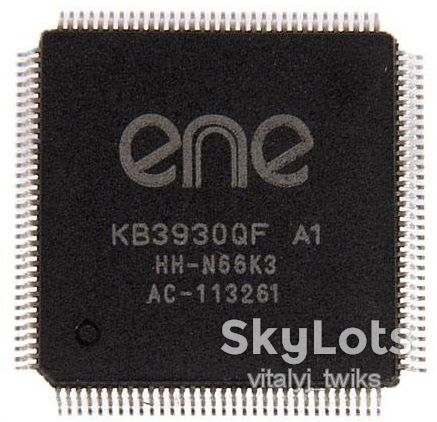 Микросхема мультиконтроллер ENE KB3930QF A1 - фото фото фото 0
