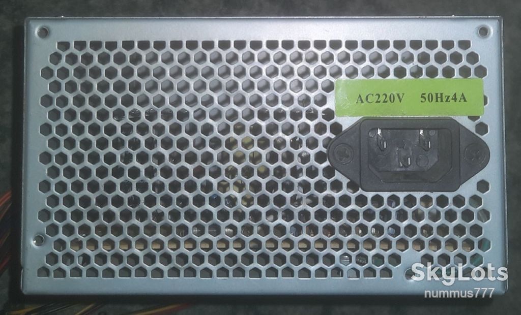 Блок живлення Delux ATX-400W P4 400W №11 СТАРТУЄ - фото фото фото 3