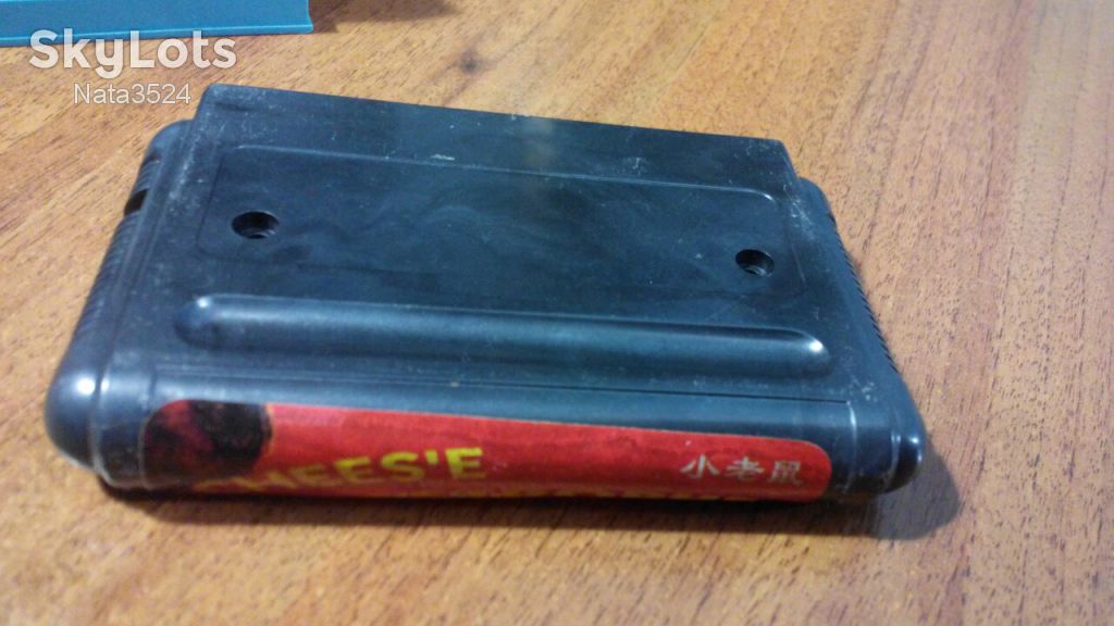 Картридж Сега Sega Cheese cat astrophe - фото фото фото 4