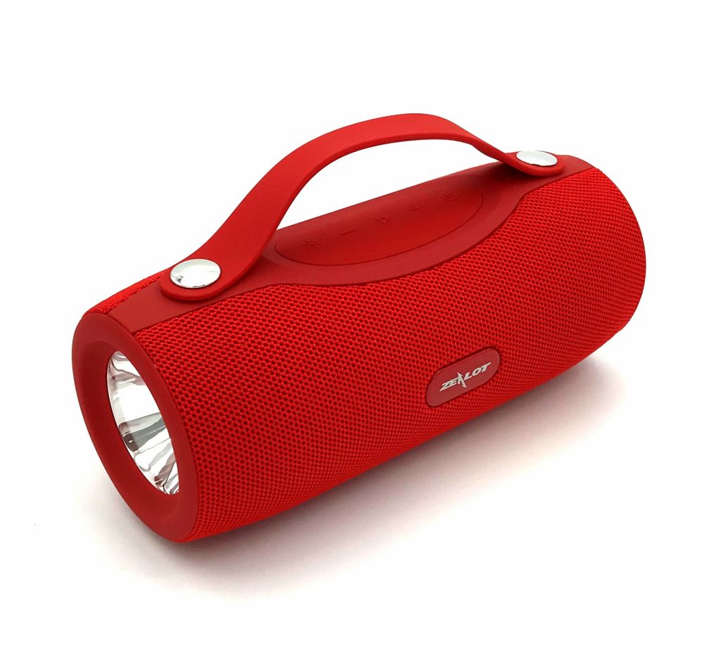 Колонка Bluetooth ZEALOT S29 Red - фото фото фото 0