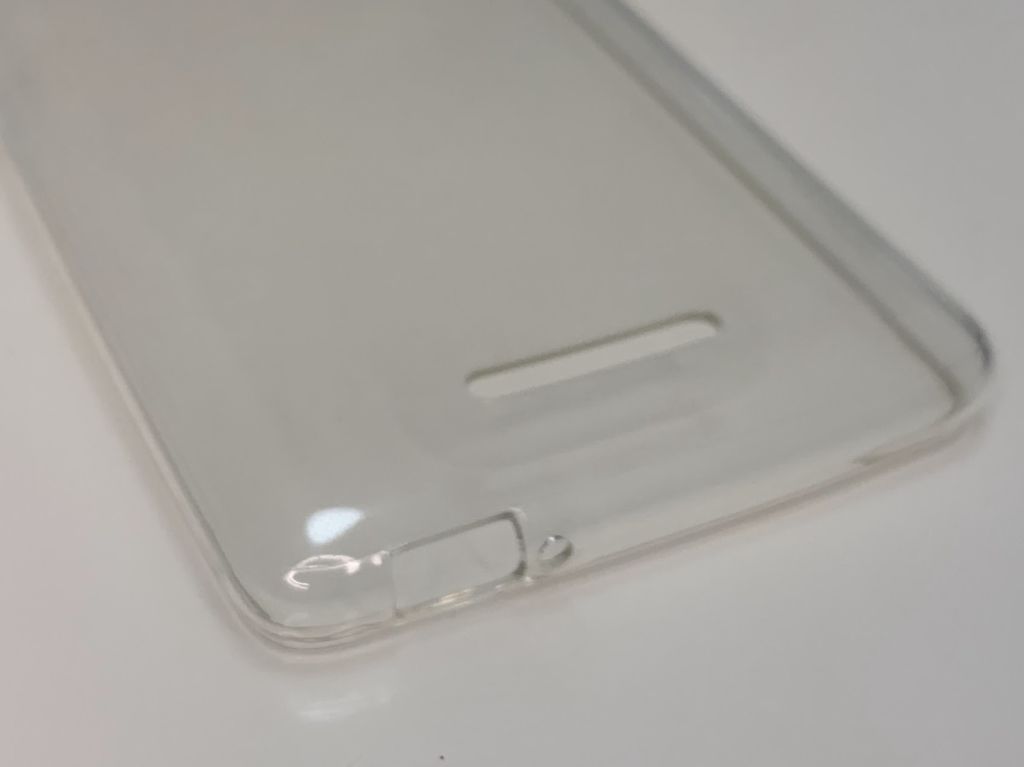 Захисний чохол прозорий для TP-Link Neffos C5A Transparent - фото фото фото 3