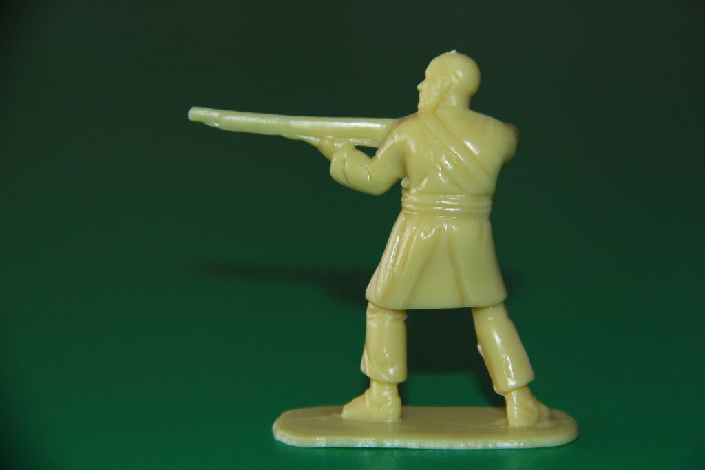 МОДЖАХЕД БАСМАЧ ДУШМАН фігурка ARMIES in PLASTIC 54-60мм - фото фото фото 1