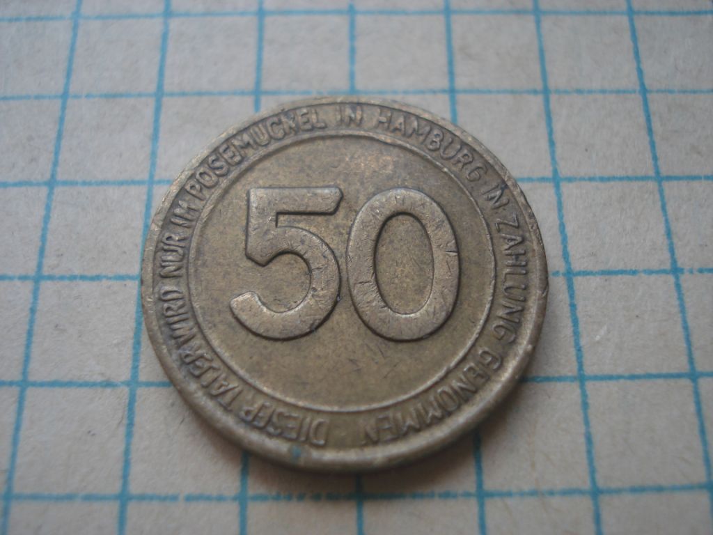 жетон 1982 Німеччина - фото фото фото 0