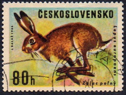 Чехословаччина 1966 - Полювання на дичину  (Гб) - фото фото фото 0