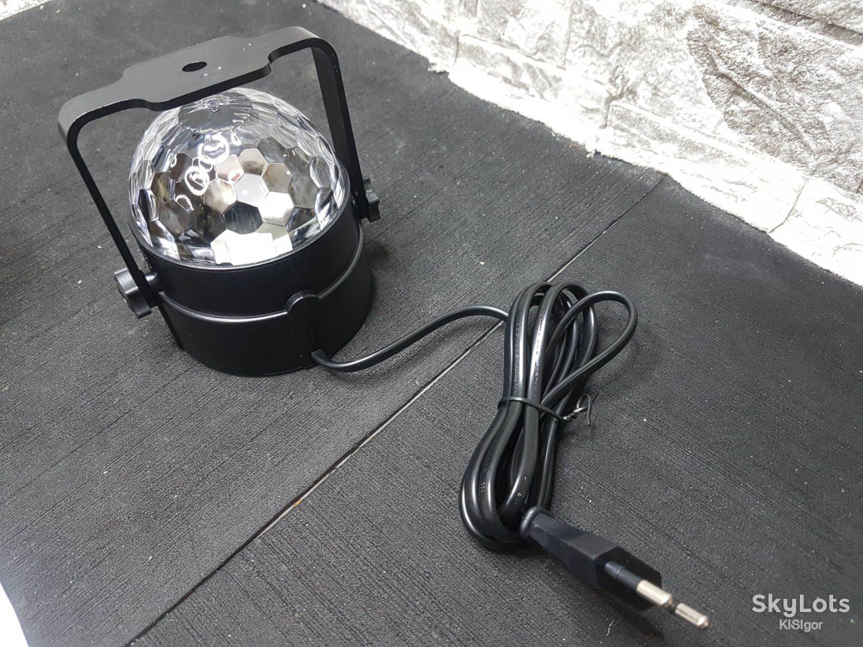 Світлодіодний диско-шар  (Magic Ball Light / LED RGB Party Light) *80976 - фото фото фото 12