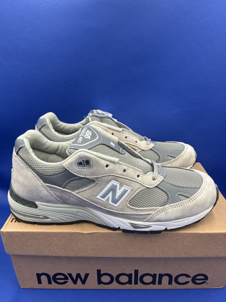 Кроссовки New Balance W991GL  (US 8 Made in England) - фото фото фото 0