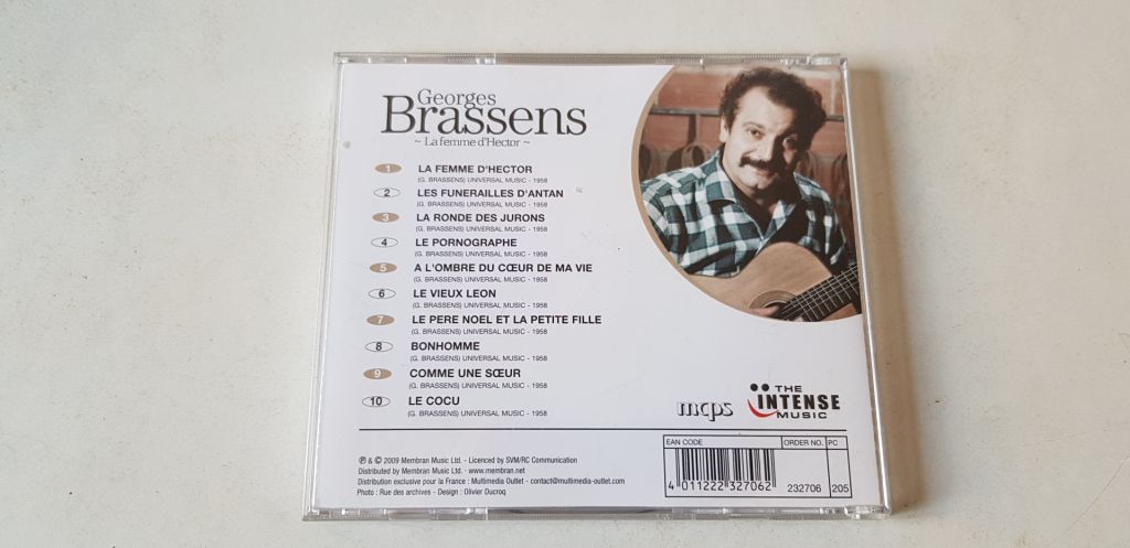 Georges Brassens La Femme d'Hector - фото фото фото 1