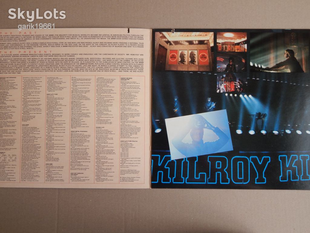 Styx ‎– Kilroy Was Here (A&amp;M Records ‎– SP-3734, US) insert NM-/NM- - фото фото фото 2