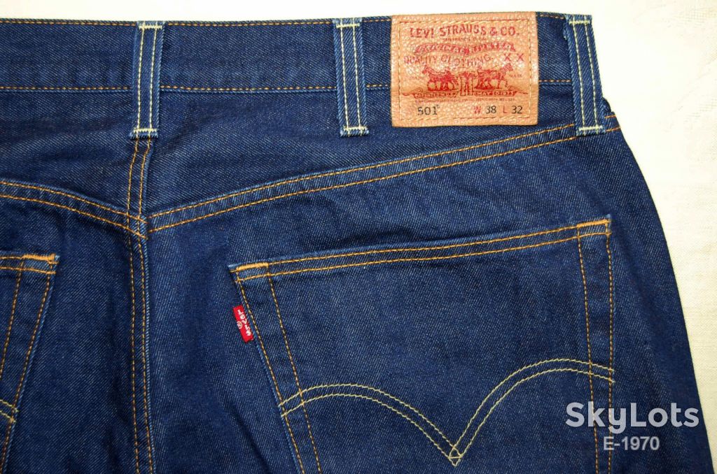 Джинсы LEVIS 501 р.38/32 original POLAND - фото фото фото 10