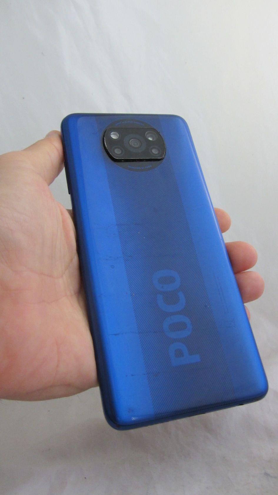 POCO X3 Pro Frost Blue - фото фото фото 3