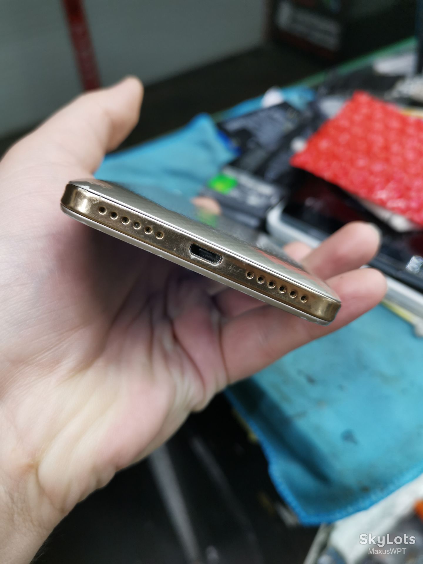 #Shop huawei Y6 pro gold - фото фото фото 3