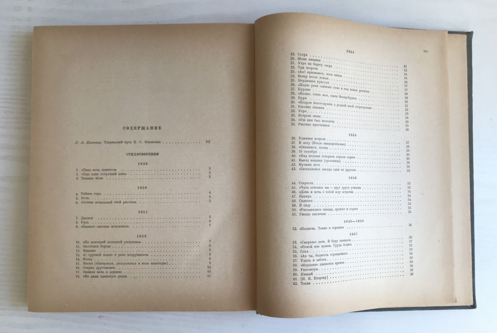 И.С.Никитин. М., 1955 г. Сочинения. - фото фото фото 9