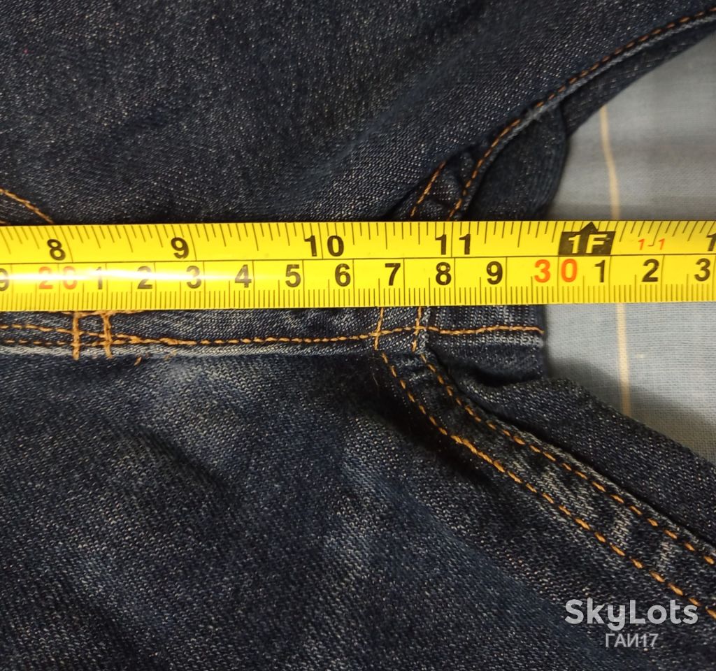 Джинсы «H&amp;M»/Швеция/Slim*Denim/33-32/175-84а/размер 48-50. - фото фото фото 9