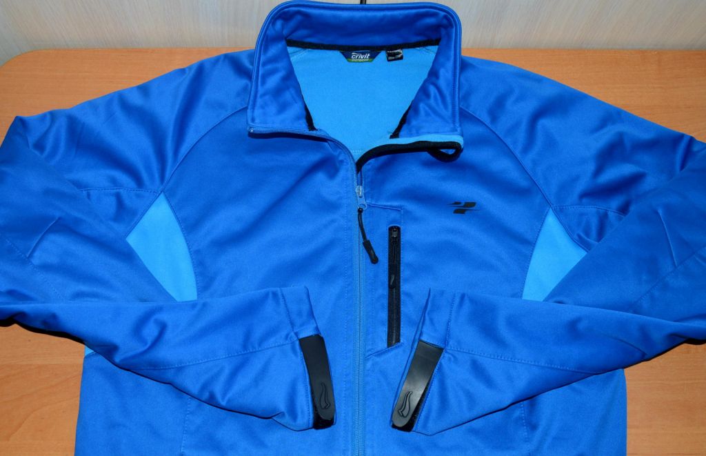 Куртка CRIVIT Softshell original L нова WE19-4 - фото фото фото 4