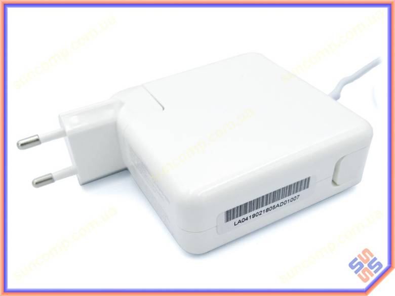 Блок питания для APPLE MagSafe 60W (16.5V 3.65A) A1184 - фото фото фото 1
