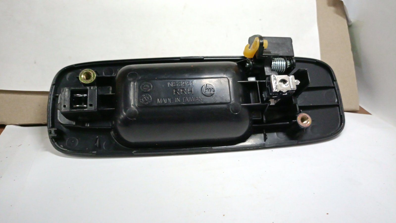 43713  Ручка двери наружная задняя правая Ниссан Х-Трейл - Nissan X-Trail 2001-2007, Б/У - фото фото фото 1