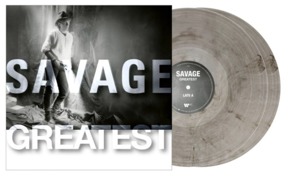 Savage - Greatest - 1984-2020.  (2LP). 12. Coloured Vinyl. Пластинки. Italy. S/S. - фото фото фото 0