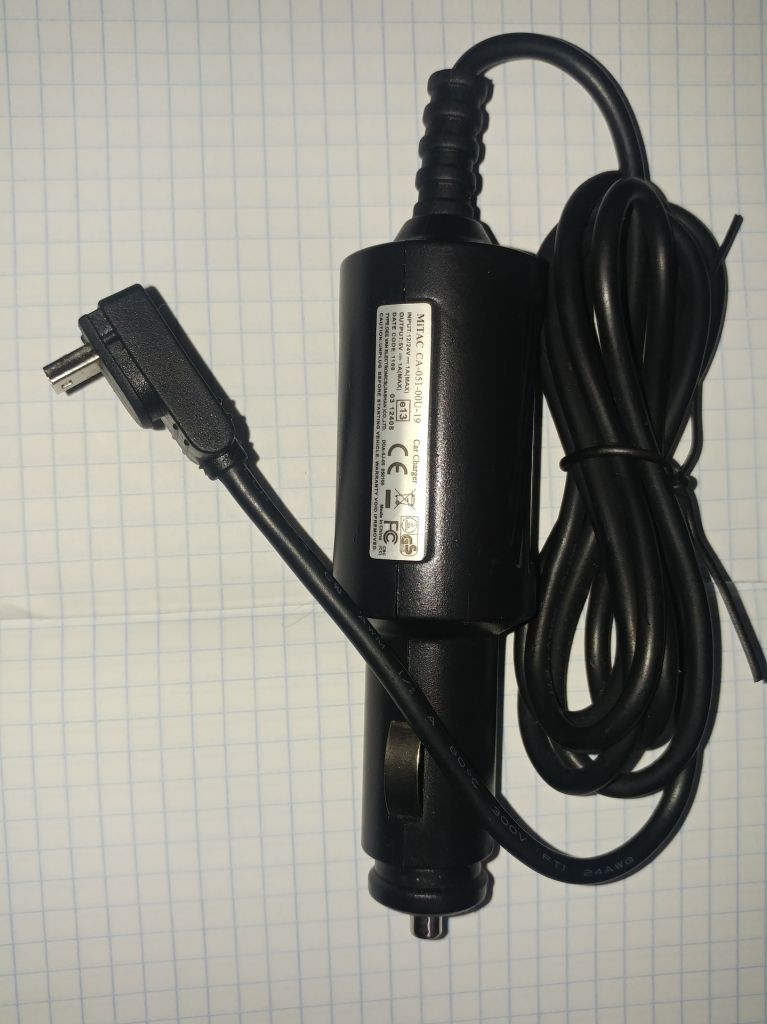 Зарядное устройсво через прикуриватель miniUSB 5в 1а - фото фото фото 0