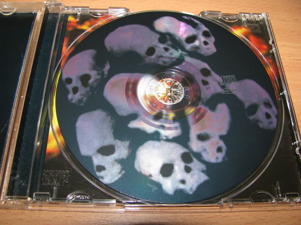 DISMEMBER - Death Metal  (1997 Nuclear Blast 1st press,Germany) - фото фото фото 2