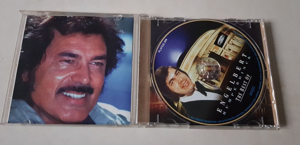 Engelbert Humperdinck The Best CD фірмовий - фото фото фото 2