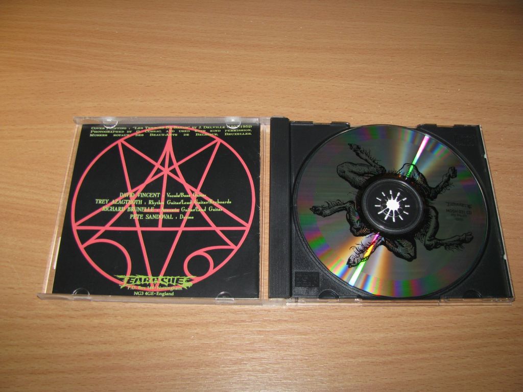 MORBID ANGEL - Blessed Are The Sick     (1991 Earache UK) - фото фото фото 1