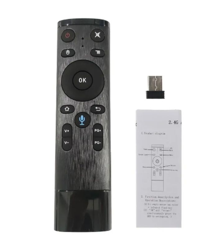 Q5 air mouse remote2.4g бездротовий голосовий пульт із гіроскопом - фото фото фото 7