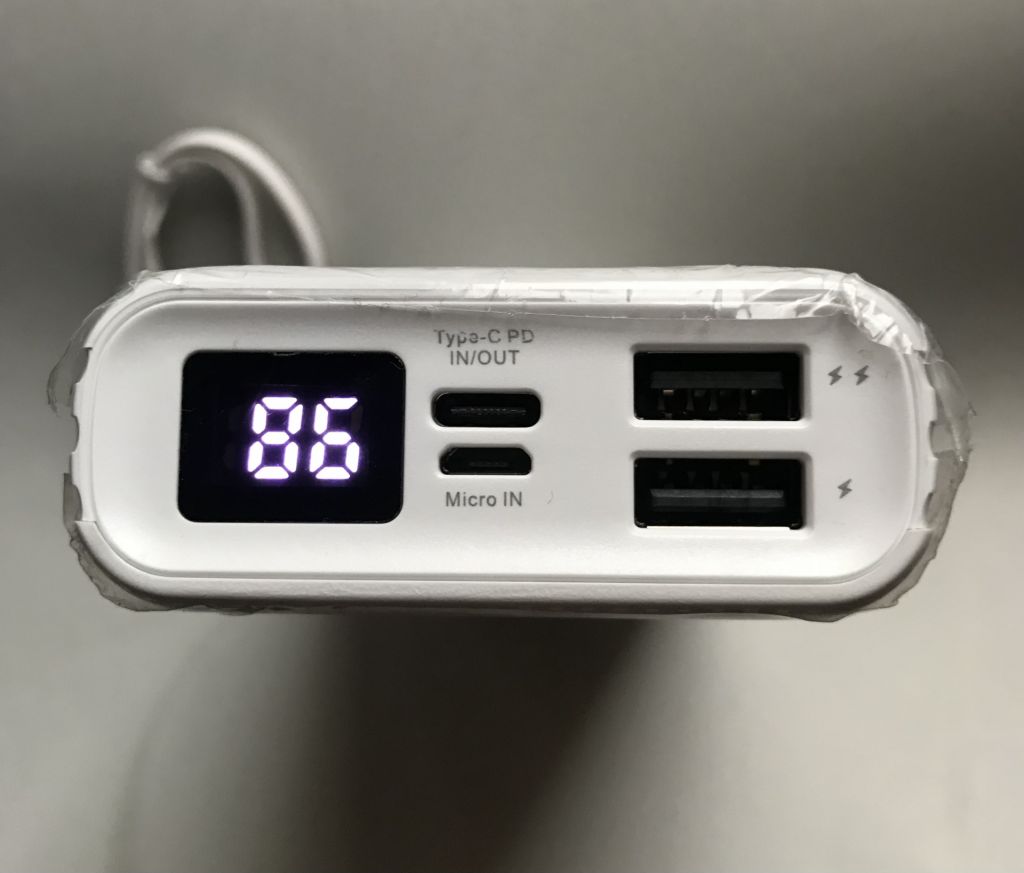 Power Bank Konfulon A30 20000mAh - фото фото фото 1