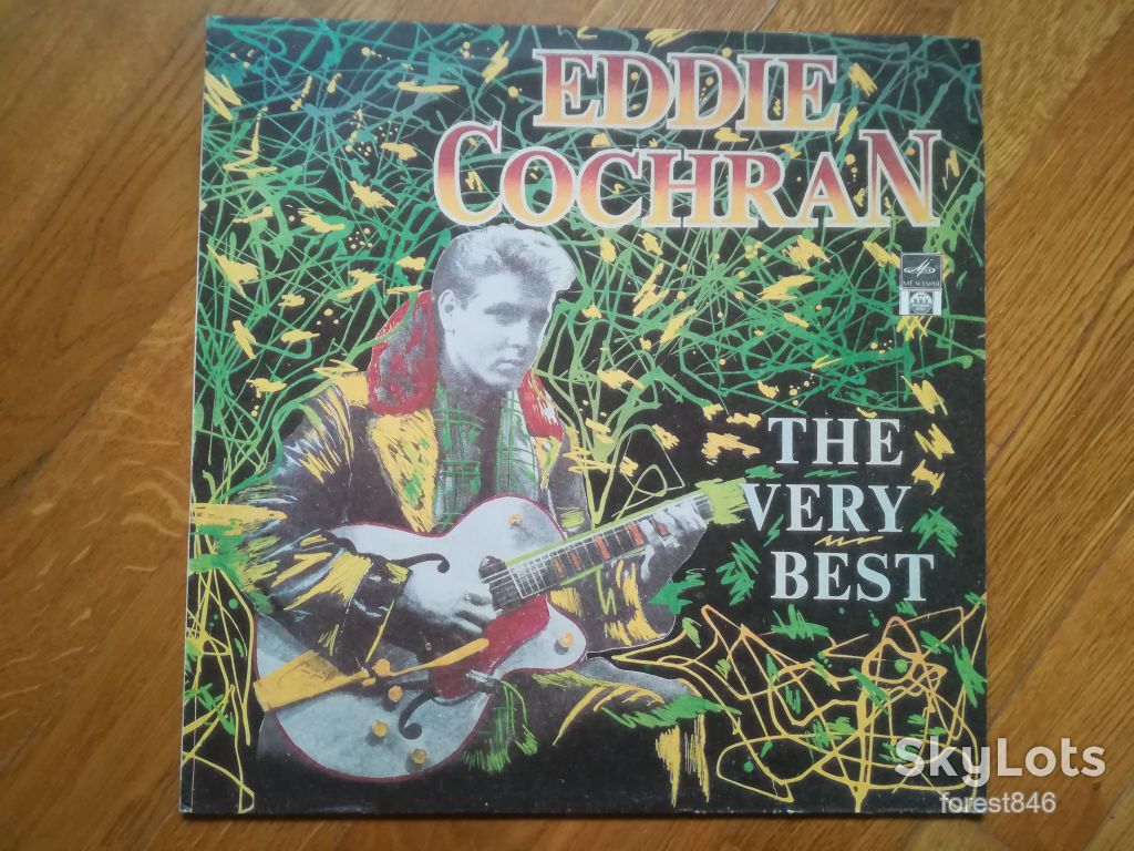Eddie Cochran-The very best   (1)-NM-Россия - фото фото фото 0
